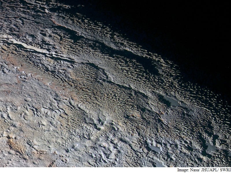 Nasa’s Latest Pluto Photos Reveal Snakeskin-Like Surface Features