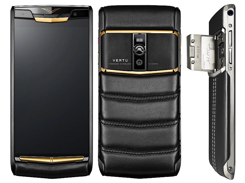 Vertu Signature Touch Is a Premium Smartphone With Top-End Specifications