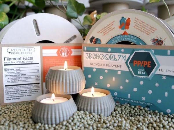 This Company Turns Recycled Potato Chip Bags Into 3D Printing Filament