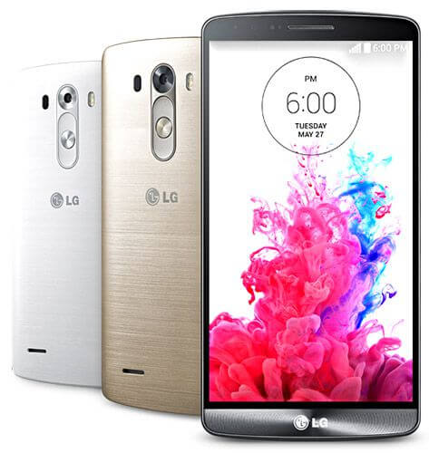 Upcoming Lg G series phone