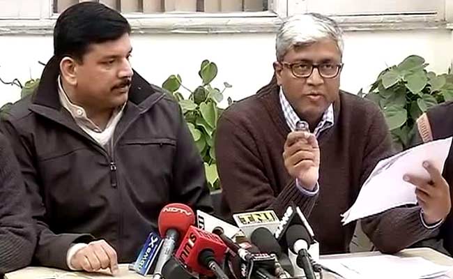 AAP Has 5 Questions For Arun Jaitley, Calls Him ‘Master Of Half-Truths’