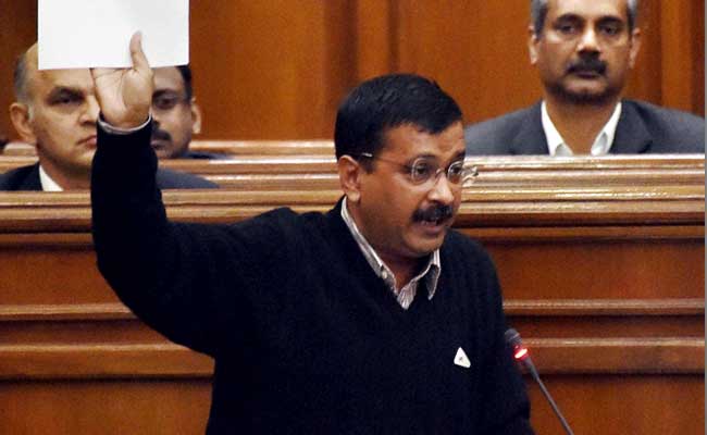 Arvind Kejriwal Attacks Lt Governor, Says He Is ‘Saving His Political Bosses’