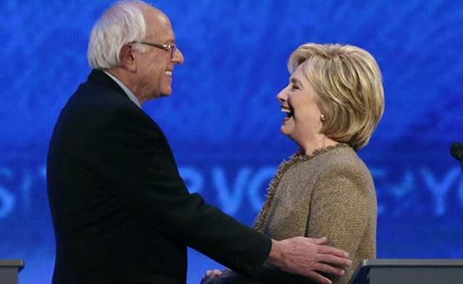 US’S Bernie Sanders Apologizes To Hillary Clinton Over Campaign Data Breach