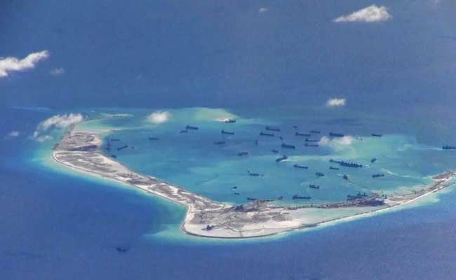 US Says Bombers Didn’t Intend To Fly Over China-Held Island