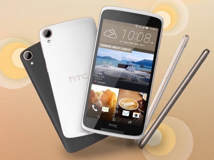 HTC Desire 828 dual sim to be available in India