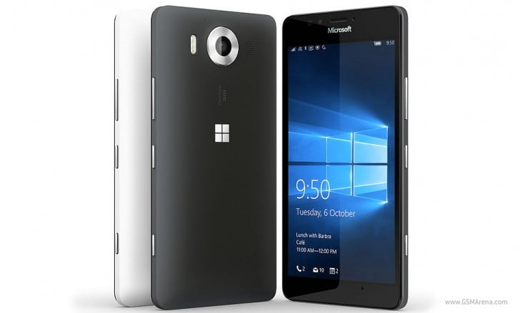 Microsoft Lumia 950 and Lumia 950 XL pre-orders start in the UK