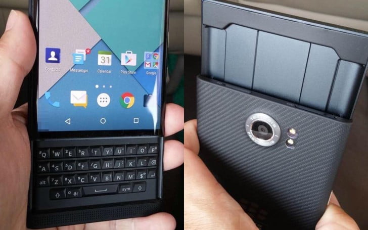 BlackBerry Priv rumored to carry a $630 price tag