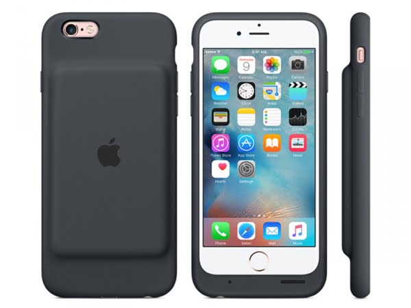 Surprise, Surprise! Apple Unveils iPhone 6s Smart Battery Case