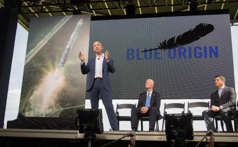 Jeff Bezos’ Blue Origin successfully tests reusable space rocket