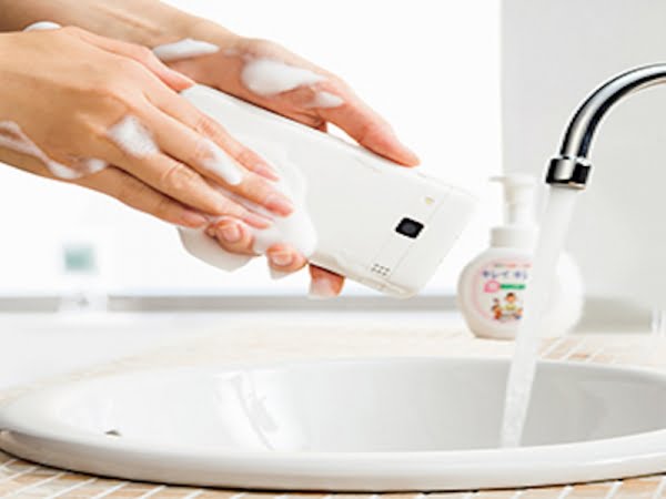 Kyocera Unveils A Washable, Soap-Proof Smartphone That Will Launch In Japan