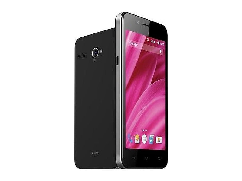 Lava Iris Atom 2X With Android 5.1 Lollipop Available Online at Rs. 4,499