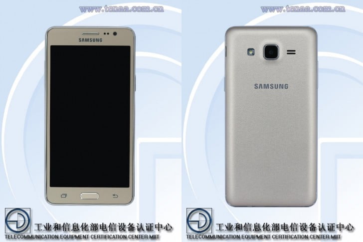 Samsung Galaxy Grand On passes through TENAA with 720p display and dual-core CPU