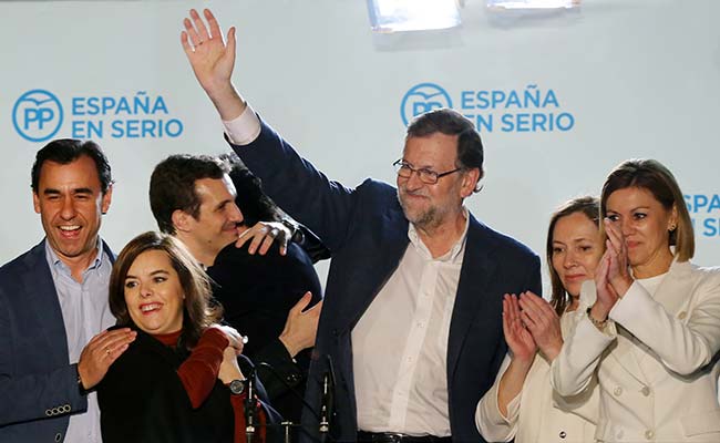 Spain’s Left-Wing Parties To Block Mariano Rajoy-Led Government