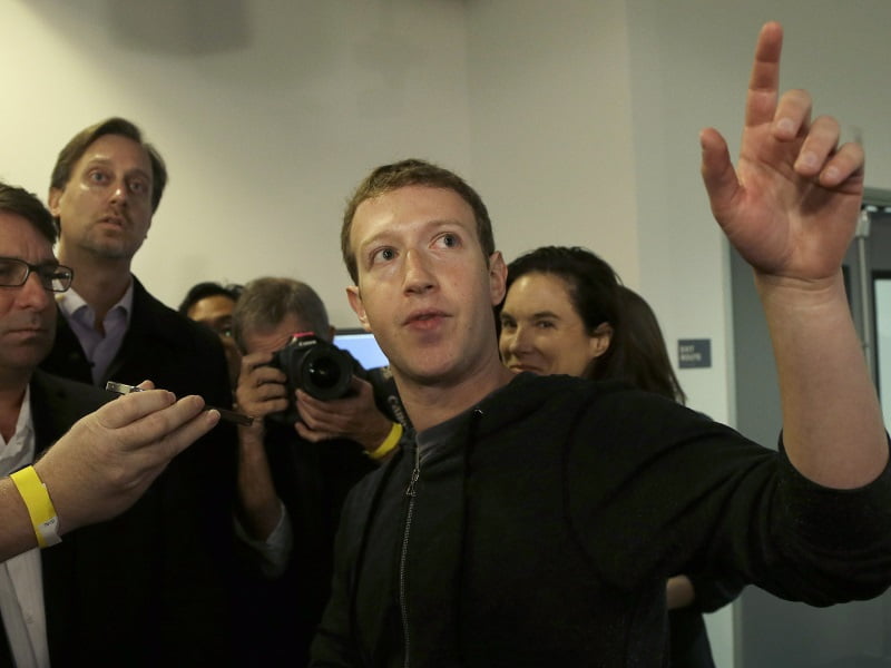 Facebook’s Zuckerberg: No Tax Benefit From Philanthropic Initiative