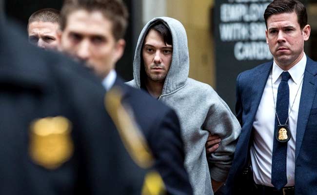 ‘Pharma Bro’ Shkreli Arrested For Securities Fraud
