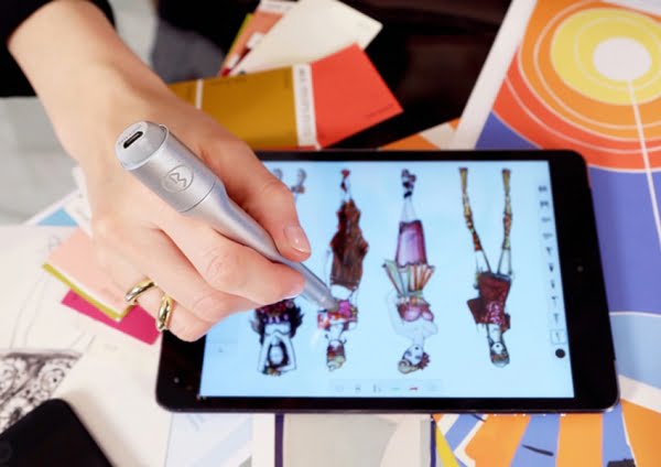 Me-PEN Stylus Memory For Apple Devices Hits Kickstarter: Create, Save And Share More Easily