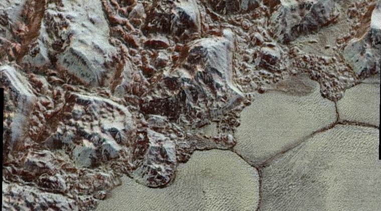 NASA releases new close up of Pluto, now in colour