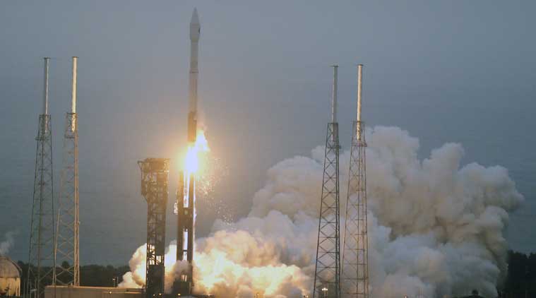 NASA: Supply shipment takes off for International Space Station