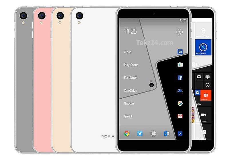 Nokia c1, Android with integrity