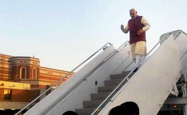 PM Modi’s Pak Visit Aimed At Promoting Private Business Interests: Congress