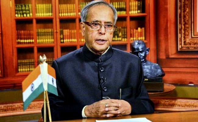 Vedas Source Of Our Heritage, Says President Pranab Mukherjee