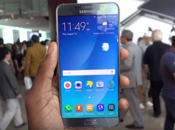Samsung Galaxy Note 5 Headed To Europe, UK Launch Reportedly Set For January 2016