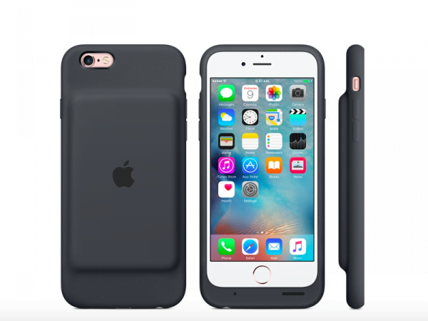 Apple Releases iPhone 6s Smart Battery Case, Touting Increased Talk Time Up To 25 Hours