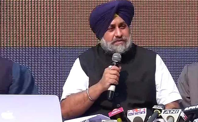 Sukhbir Badal Hails PM Narendra Modi’s Surprise Visit To Pakistan