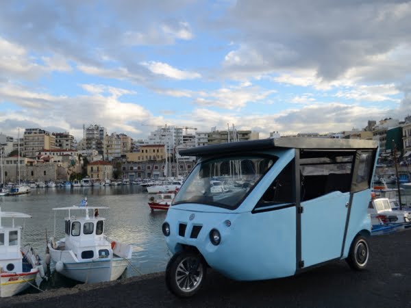 The Sunnyclist Is Powered By Three Different Energy Sources