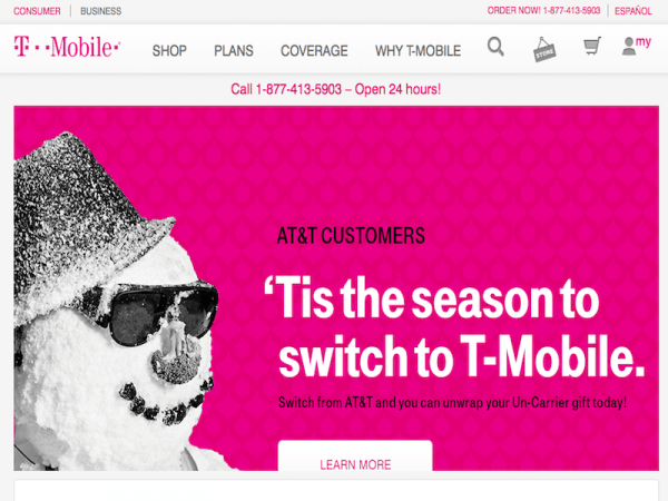 Consumer Reports Names T-Mobile Top Wireless Carrier, Beating Verizon For First Time