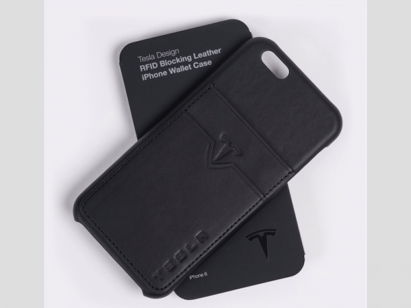 Tesla Introduces RFID-Blocking iPhone 6 and 6 Plus Leather Wallet Case