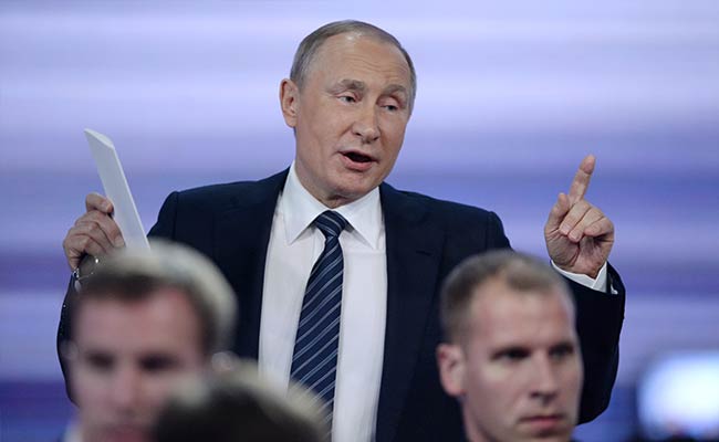Putin Says Trump Is ‘Absolute Leader’ In US Presidential Race