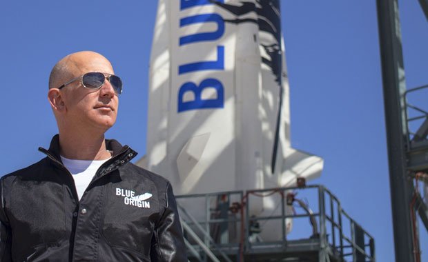 Blue Origin Rocket Sticks Landing