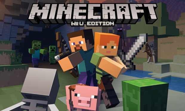 Wii U at Long Last to Share Minecraft Gold