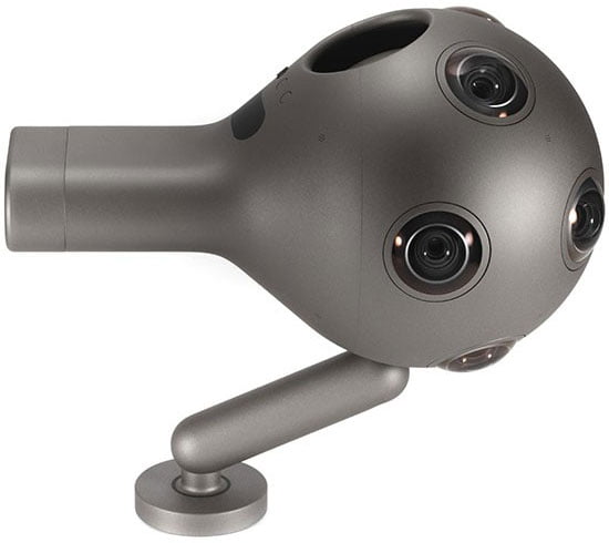 At $60K, Nokia’s Ozo VR Camera Is Priced Right for Pro Filmmakers