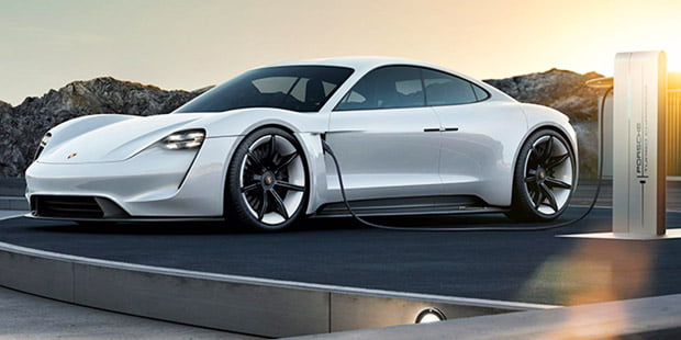 Porsche Is on an All-Electric Mission