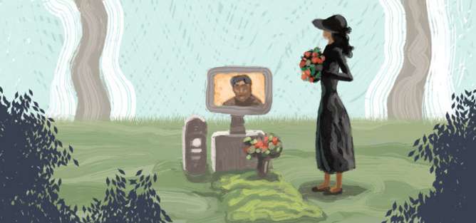 A widow’s battle to access her husband’s Apple account