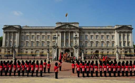 Google unveils virtual tour of Buckingham Palace