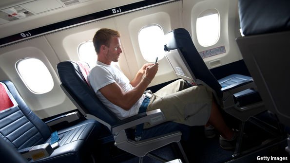 Air passengers are being offered more ways of getting online