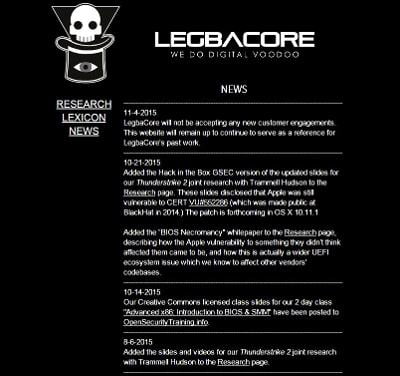 Apple acquired the company that exposed flaws in its firmware   