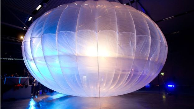 Google’s internet balloon ‘crashes’ in Sri Lanka test flight