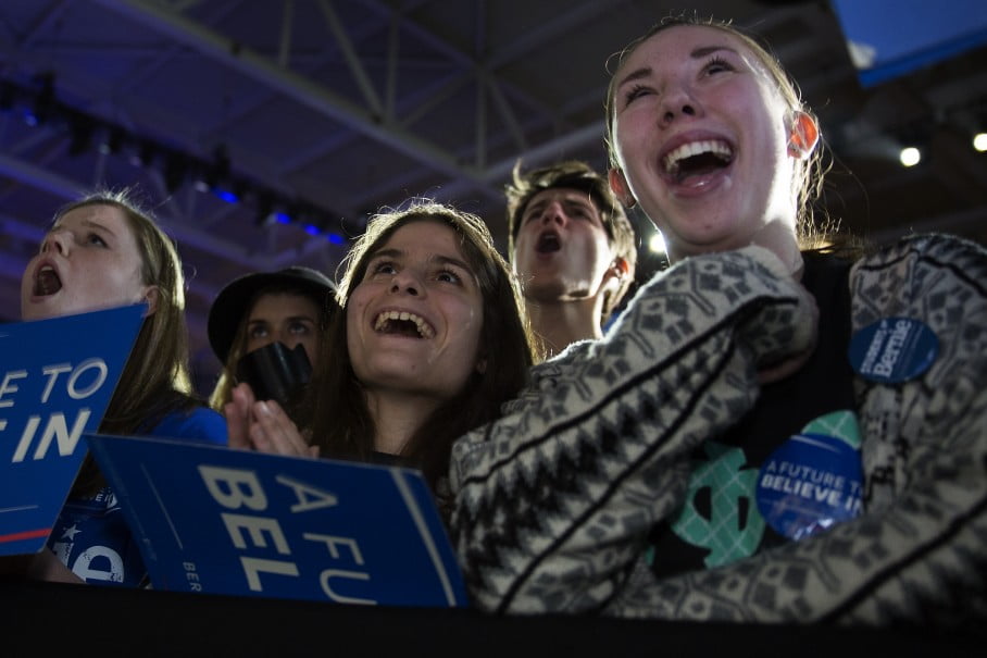 How the Internet has democratized democracy, to Bernie Sanders’s benefit