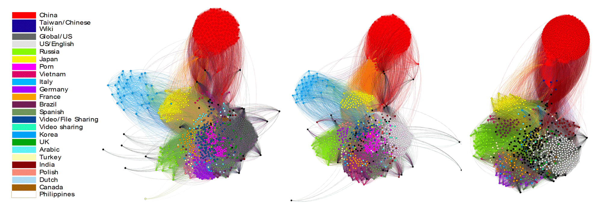 Reimagining the Internet as a mosaic of regional cultures