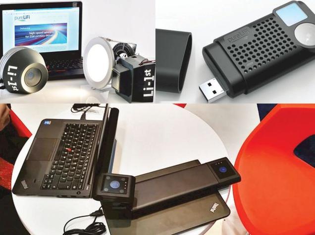 LED bulb could connect you to Internet