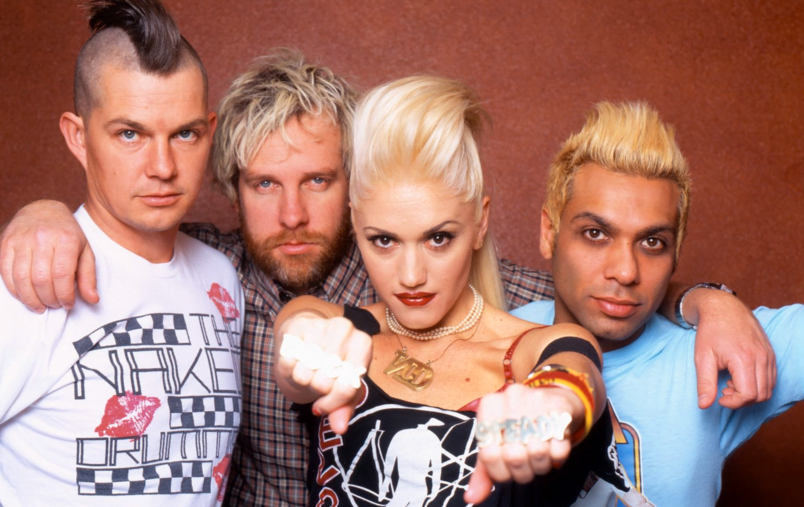 Gwen Stefani found out about No Doubt’s new band on the Internet