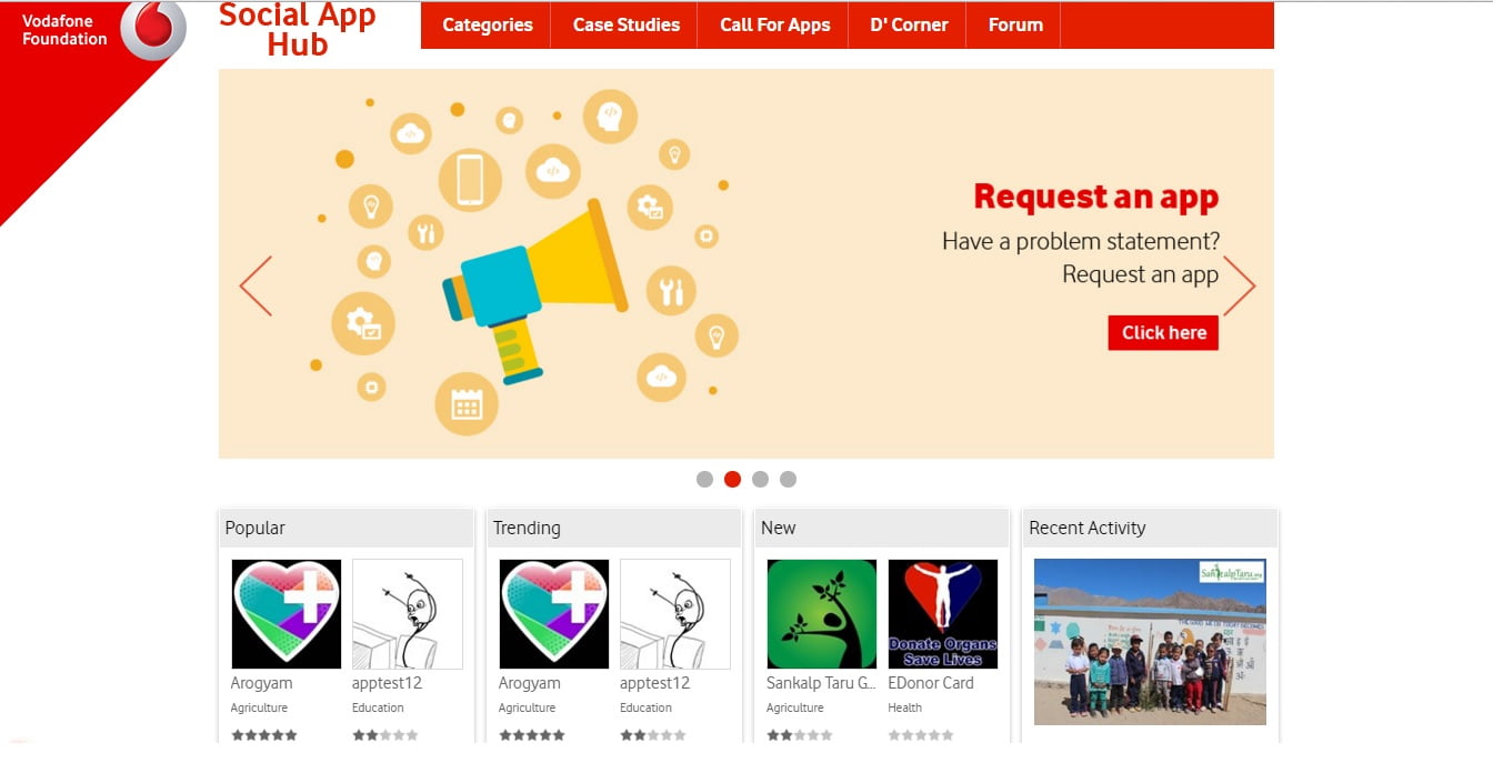 Just Launched: A One Stop Platform to Find Mobile Apps Being Used for Social Good in India