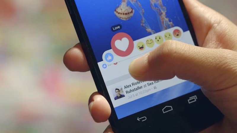 Beyond Like: Facebook’s New Reactions Now Available Worldwide