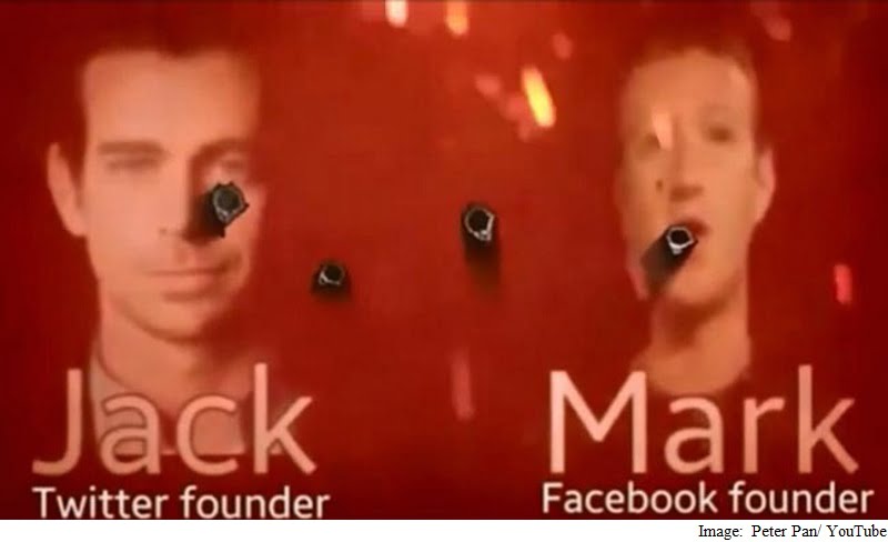 Isis Propaganda Video Makes Death Threats to Facebook, Twitter CEOs
