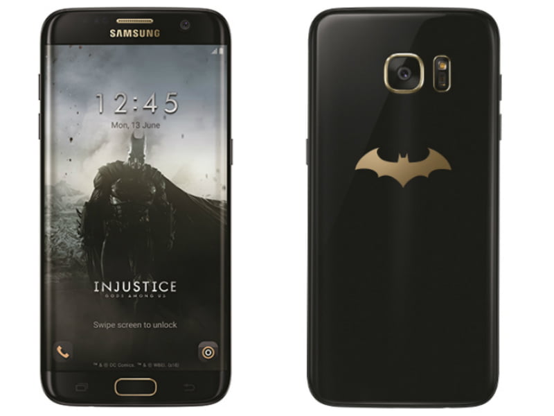 Batman-stimulated Samsung Galaxy S7 area Injustice edition released