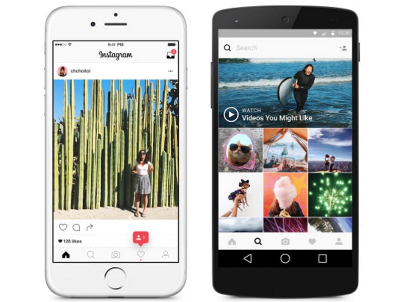 Instagram Overhauls Apps, brand With latest replace